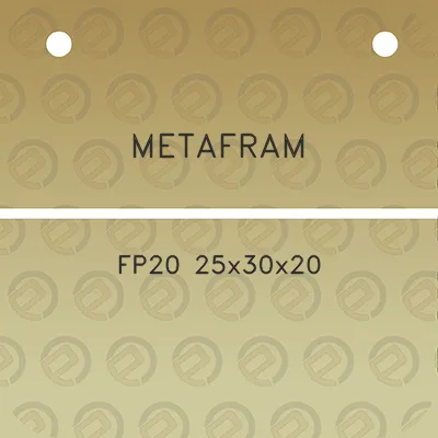 metafram-fp20-25x30x20