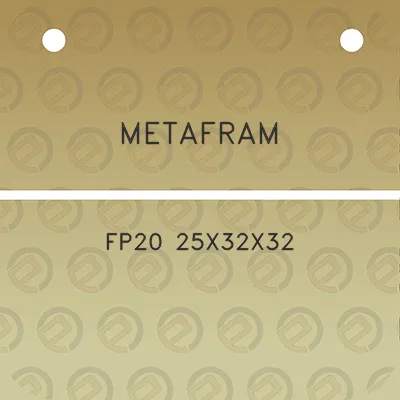 metafram-fp20-25x32x32