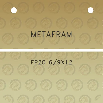 metafram-fp20-69x12