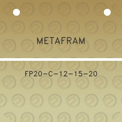 metafram-fp20-c-12-15-20