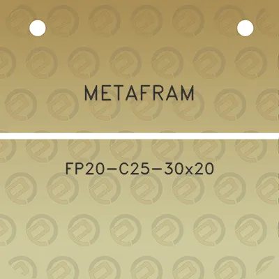 metafram-fp20-c25-30x20