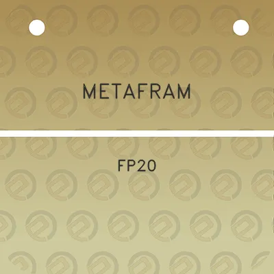 metafram-fp20