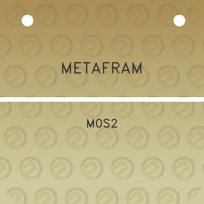 metafram-m0s2