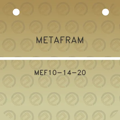 metafram-mef10-14-20