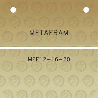 metafram-mef12-16-20