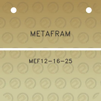 metafram-mef12-16-25