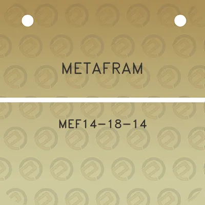 metafram-mef14-18-14