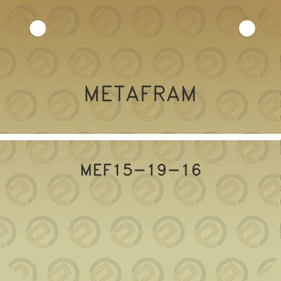 metafram-mef15-19-16