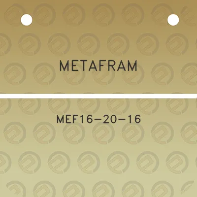 metafram-mef16-20-16