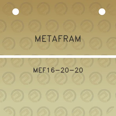 metafram-mef16-20-20