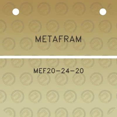 metafram-mef20-24-20