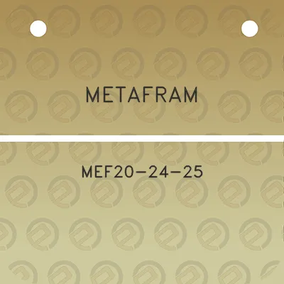 metafram-mef20-24-25