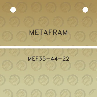 metafram-mef35-44-22