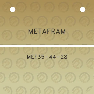 metafram-mef35-44-28