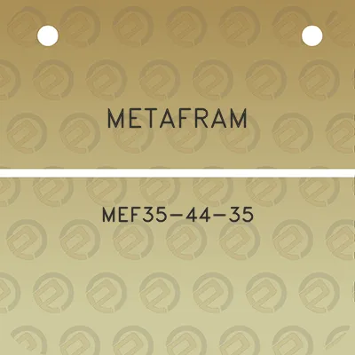 metafram-mef35-44-35