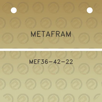 metafram-mef36-42-22