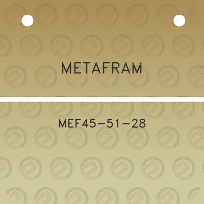 metafram-mef45-51-28