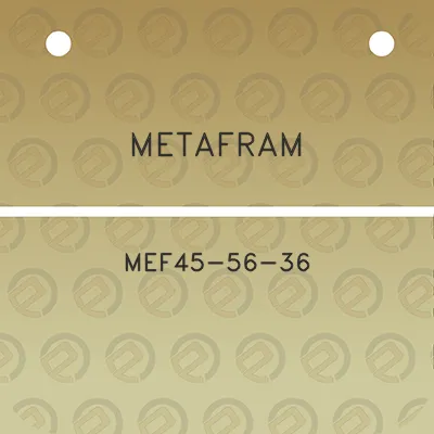 metafram-mef45-56-36