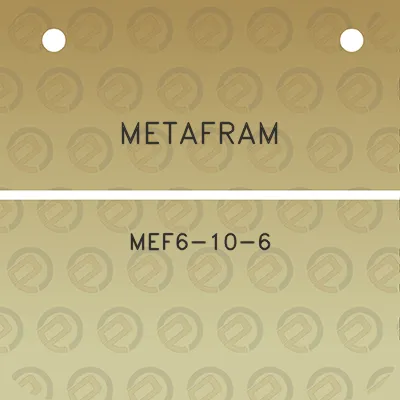 metafram-mef6-10-6