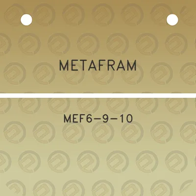 metafram-mef6-9-10