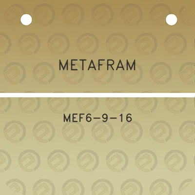 metafram-mef6-9-16