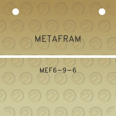 metafram-mef6-9-6