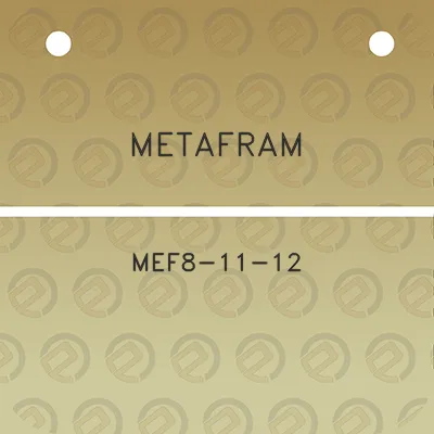 metafram-mef8-11-12