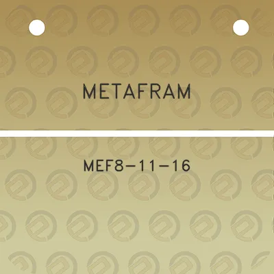 metafram-mef8-11-16