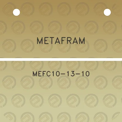 metafram-mefc10-13-10