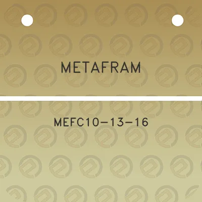 metafram-mefc10-13-16