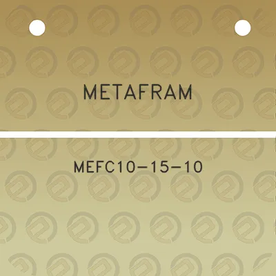 metafram-mefc10-15-10