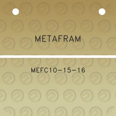 metafram-mefc10-15-16