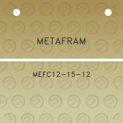 metafram-mefc12-15-12