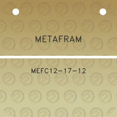 metafram-mefc12-17-12