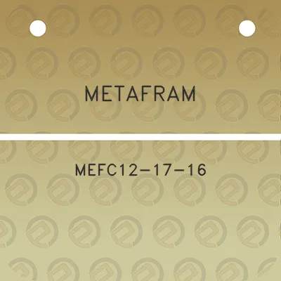 metafram-mefc12-17-16