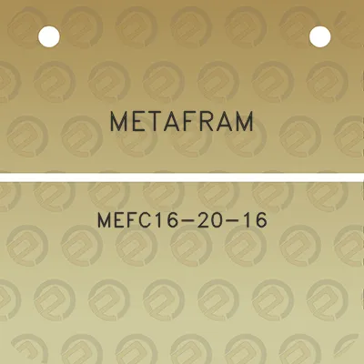 metafram-mefc16-20-16