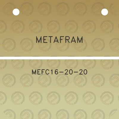 metafram-mefc16-20-20