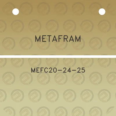 metafram-mefc20-24-25