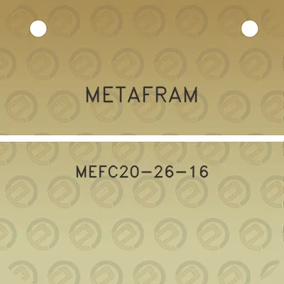 metafram-mefc20-26-16