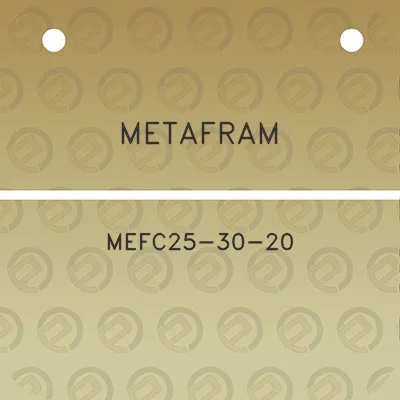 metafram-mefc25-30-20