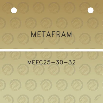 metafram-mefc25-30-32