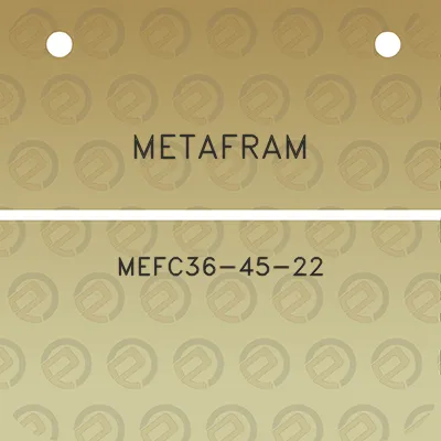 metafram-mefc36-45-22