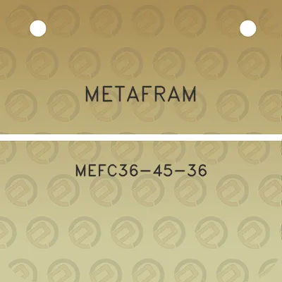 metafram-mefc36-45-36