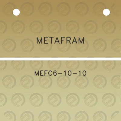 metafram-mefc6-10-10