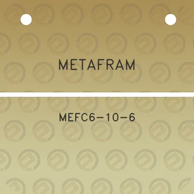 metafram-mefc6-10-6