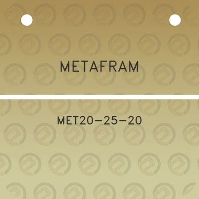 metafram-met20-25-20