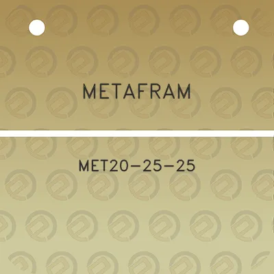 metafram-met20-25-25