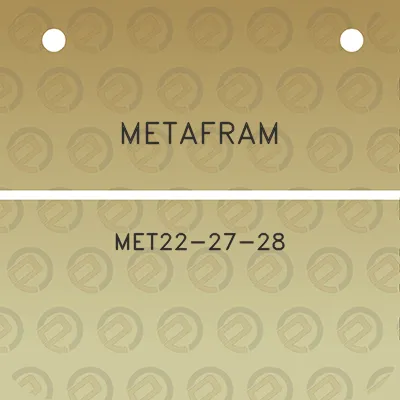 metafram-met22-27-28