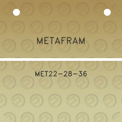 metafram-met22-28-36