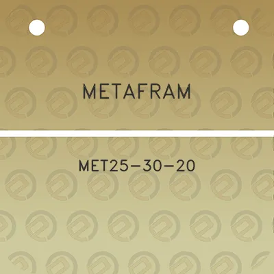 metafram-met25-30-20